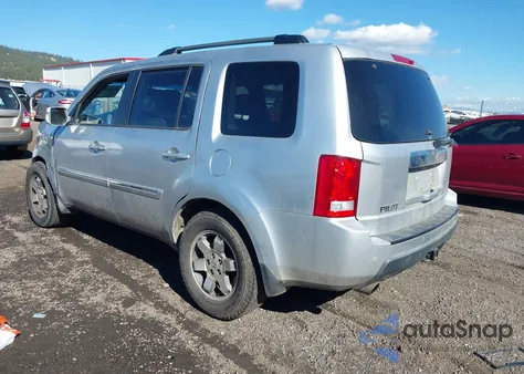 2009 Honda Pilot Touring from USA, damaged, VIN 5FNYF48949B044464